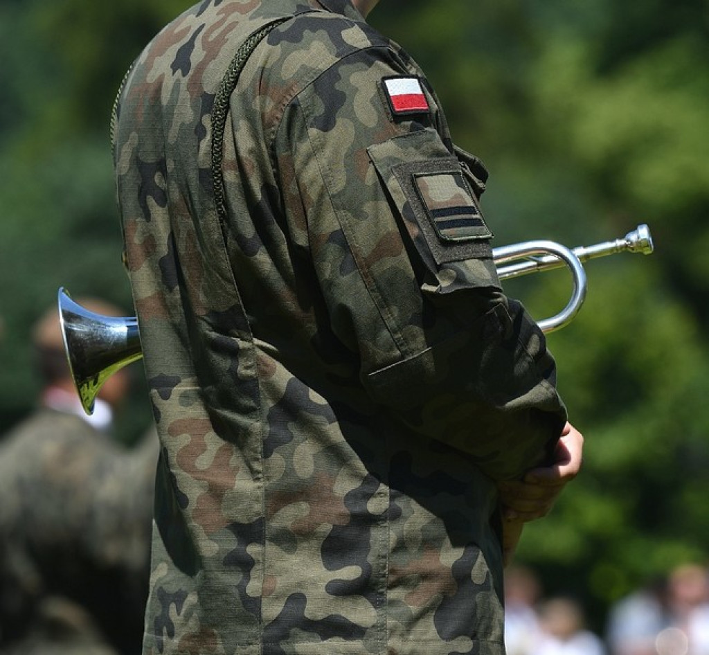 Wojskowe ślubowanie na Równi Krupowej