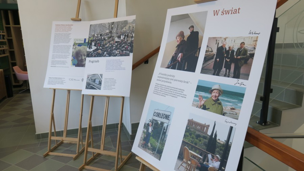 Wisławie Szymborskiej STO LAT!