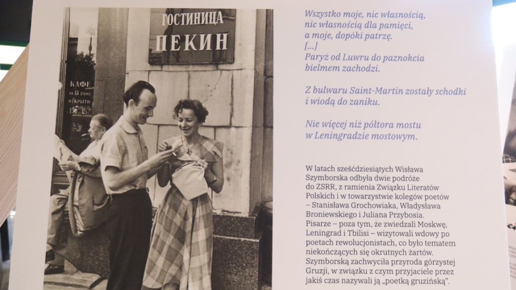 Wisławie Szymborskiej STO LAT!