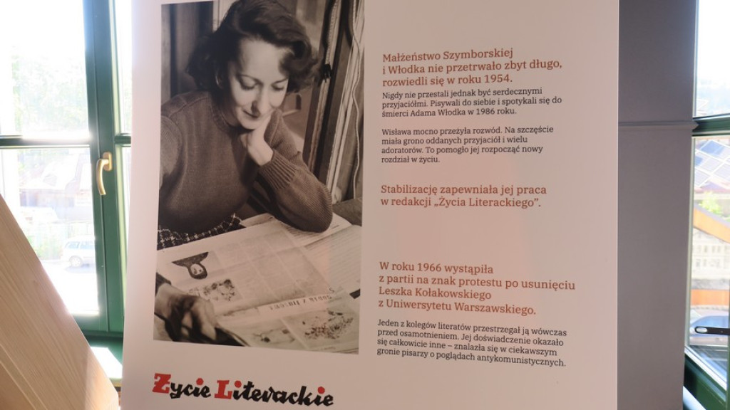 Wisławie Szymborskiej STO LAT!