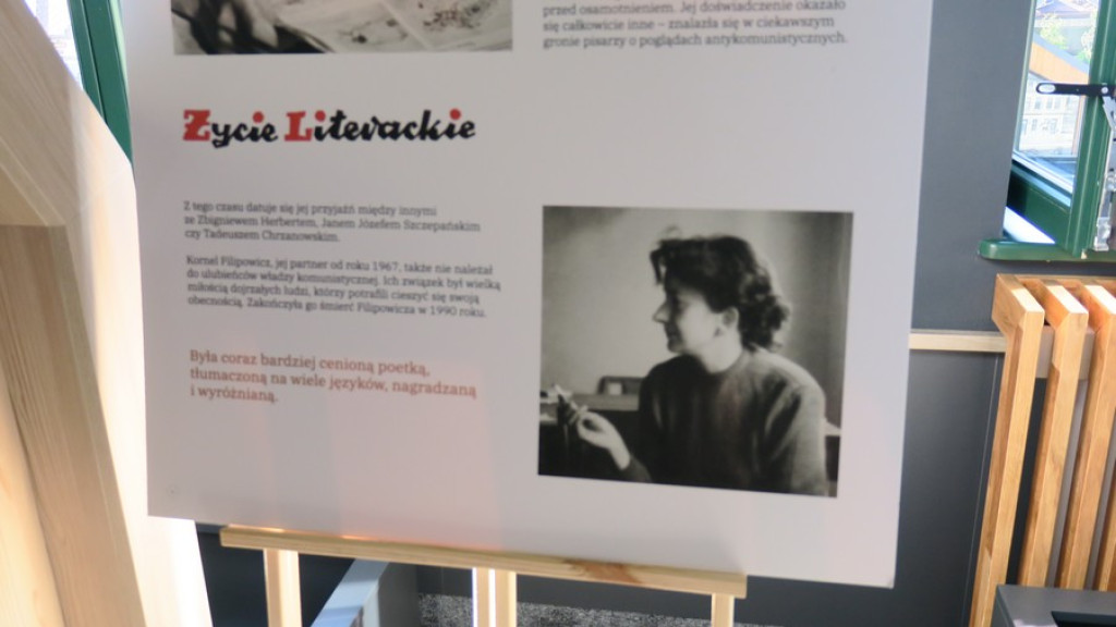 Wisławie Szymborskiej STO LAT!