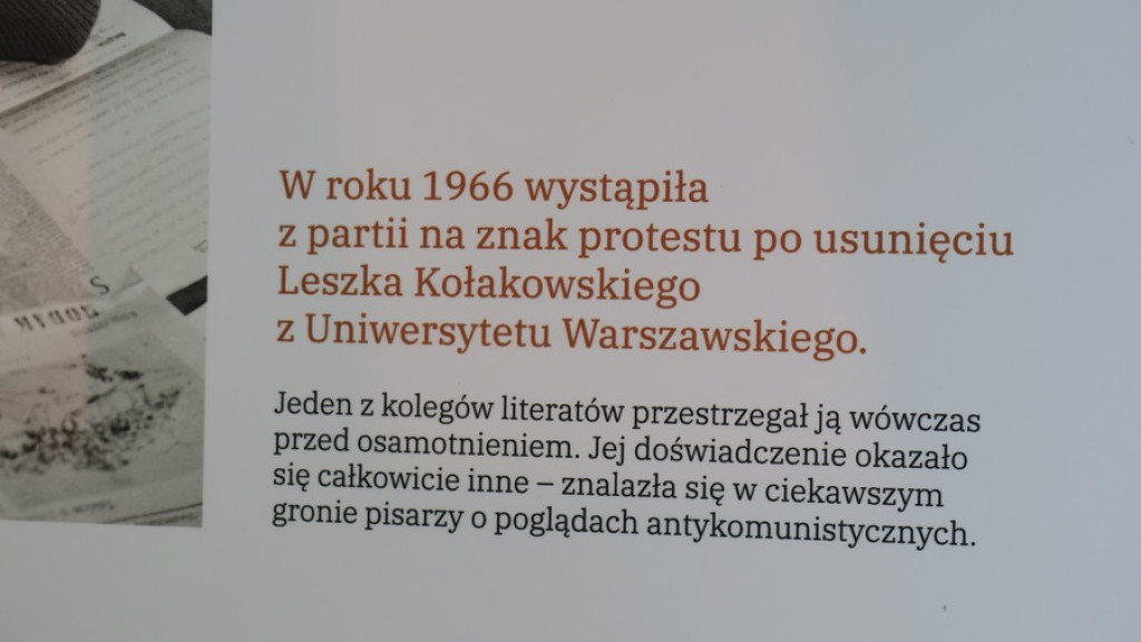 Wisławie Szymborskiej STO LAT!