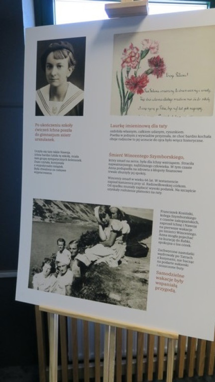 Wisławie Szymborskiej STO LAT!