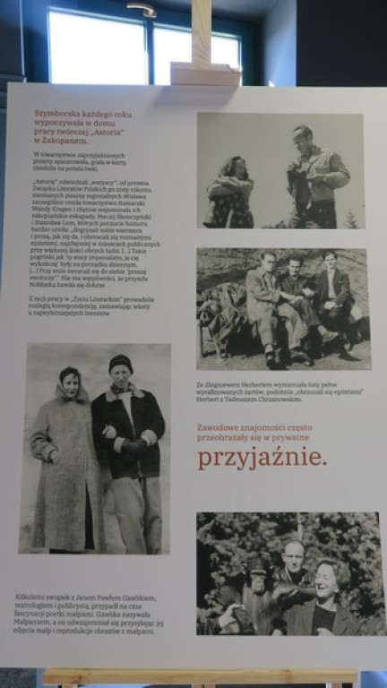 Wisławie Szymborskiej STO LAT!