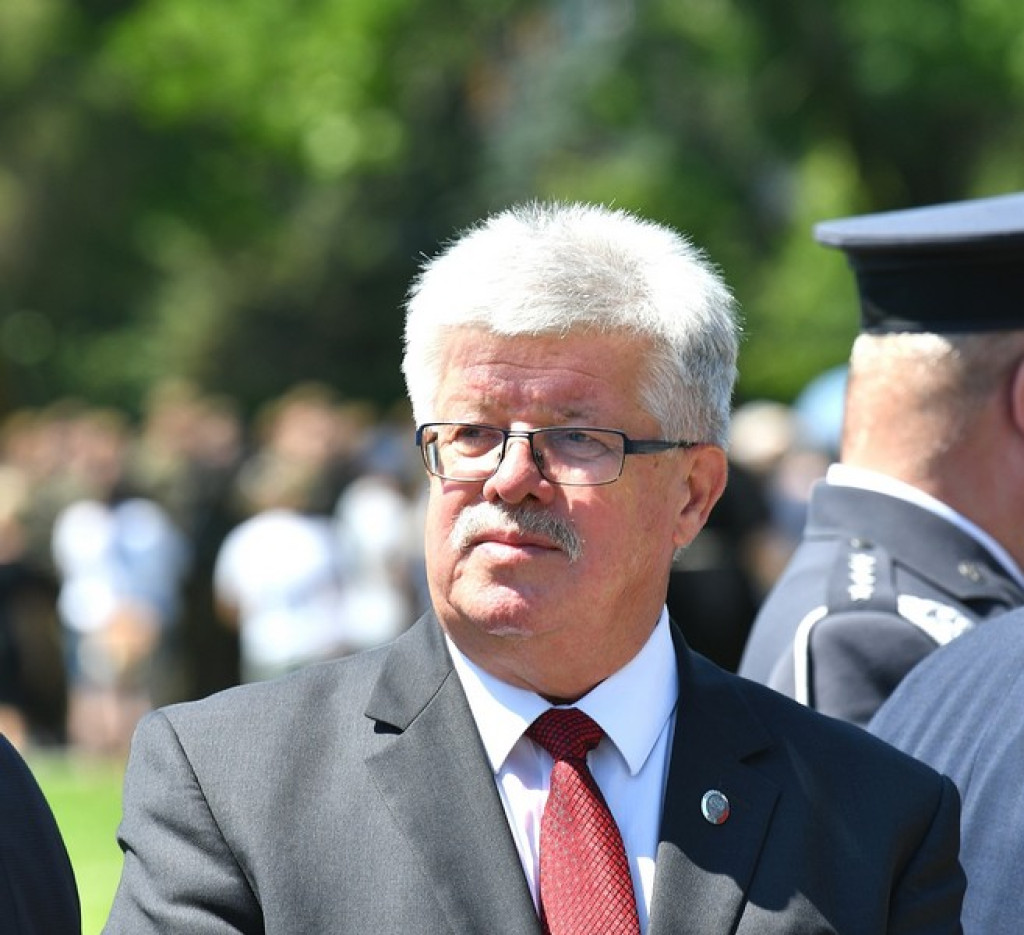 Wojskowe ślubowanie na Równi Krupowej