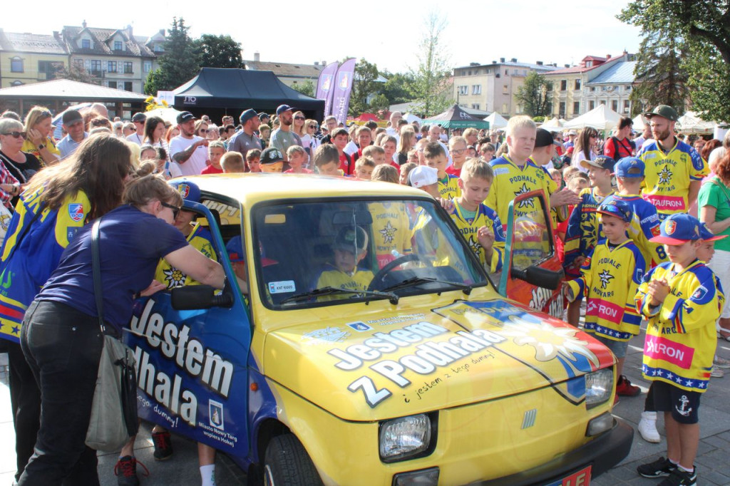 Początek Jarmarku Podhalańskiego