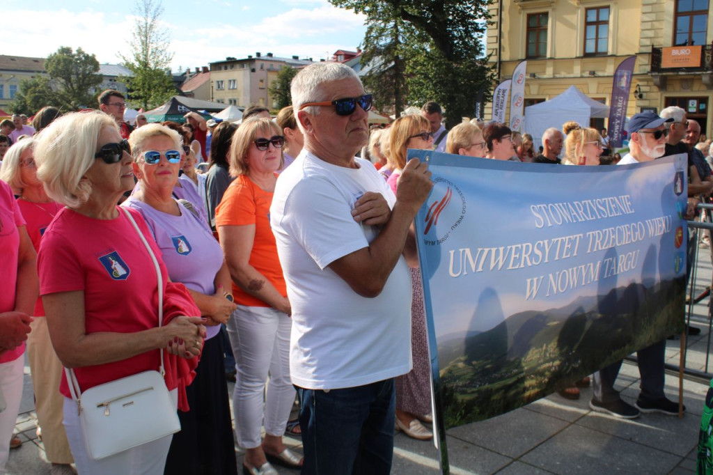 Początek Jarmarku Podhalańskiego
