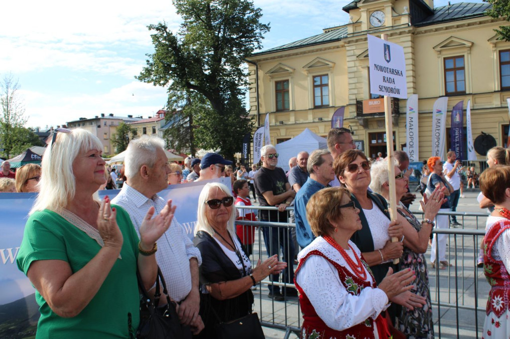 Początek Jarmarku Podhalańskiego