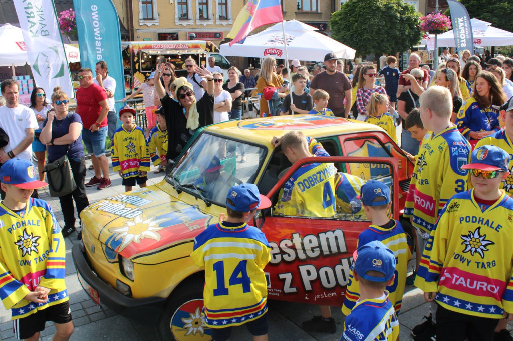 Początek Jarmarku Podhalańskiego