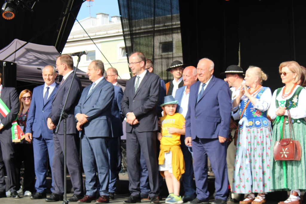 Początek Jarmarku Podhalańskiego