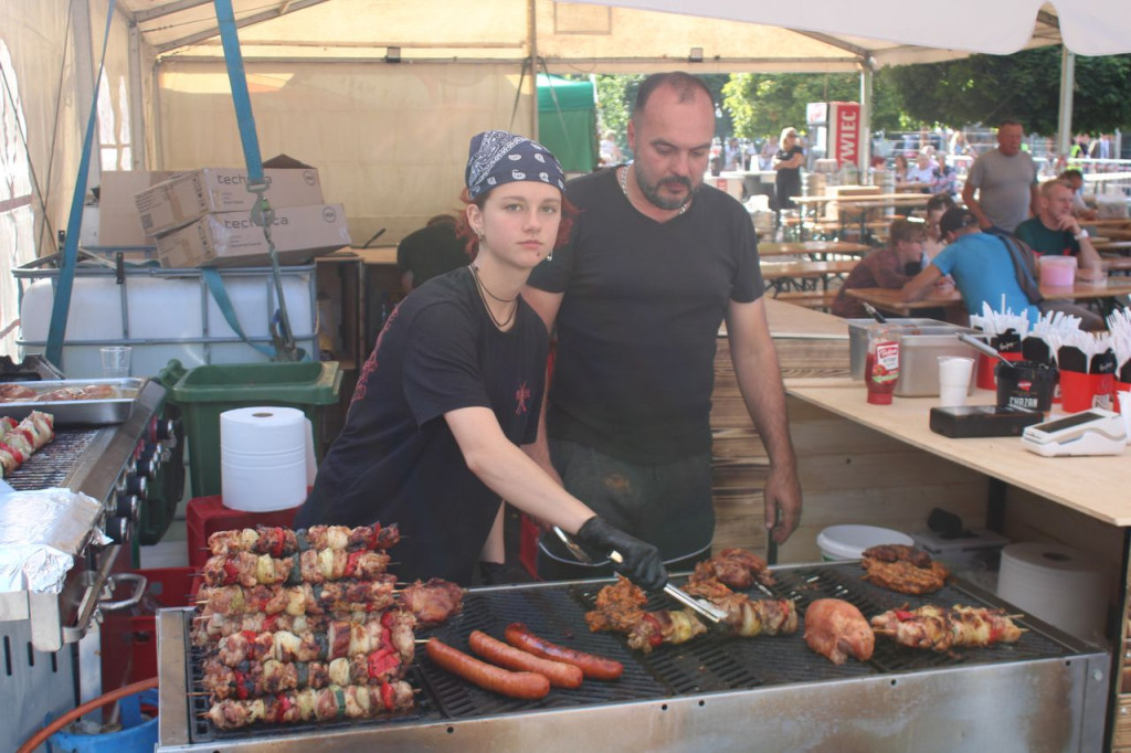 Początek Jarmarku Podhalańskiego
