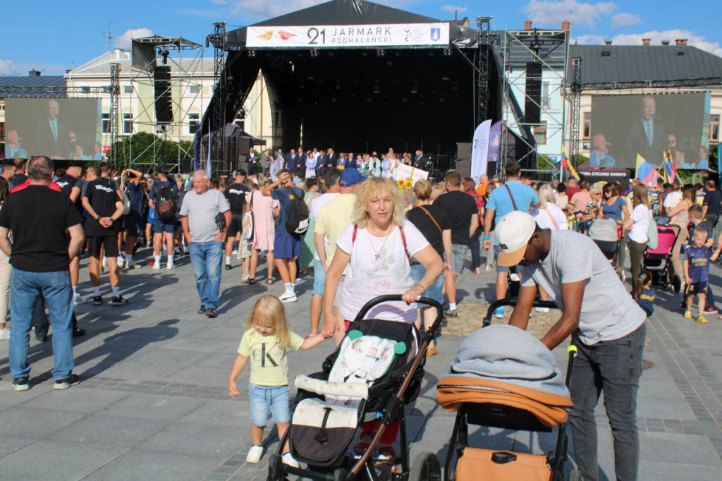 Początek Jarmarku Podhalańskiego