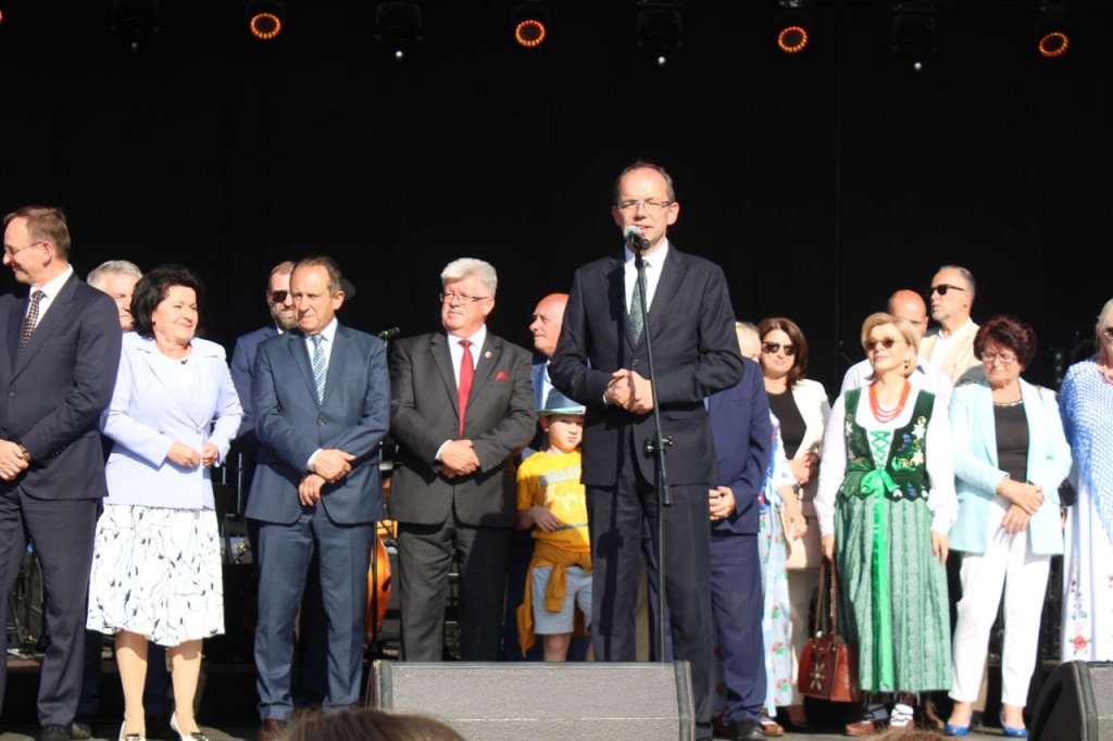 Początek Jarmarku Podhalańskiego