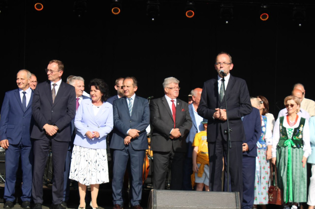 Początek Jarmarku Podhalańskiego