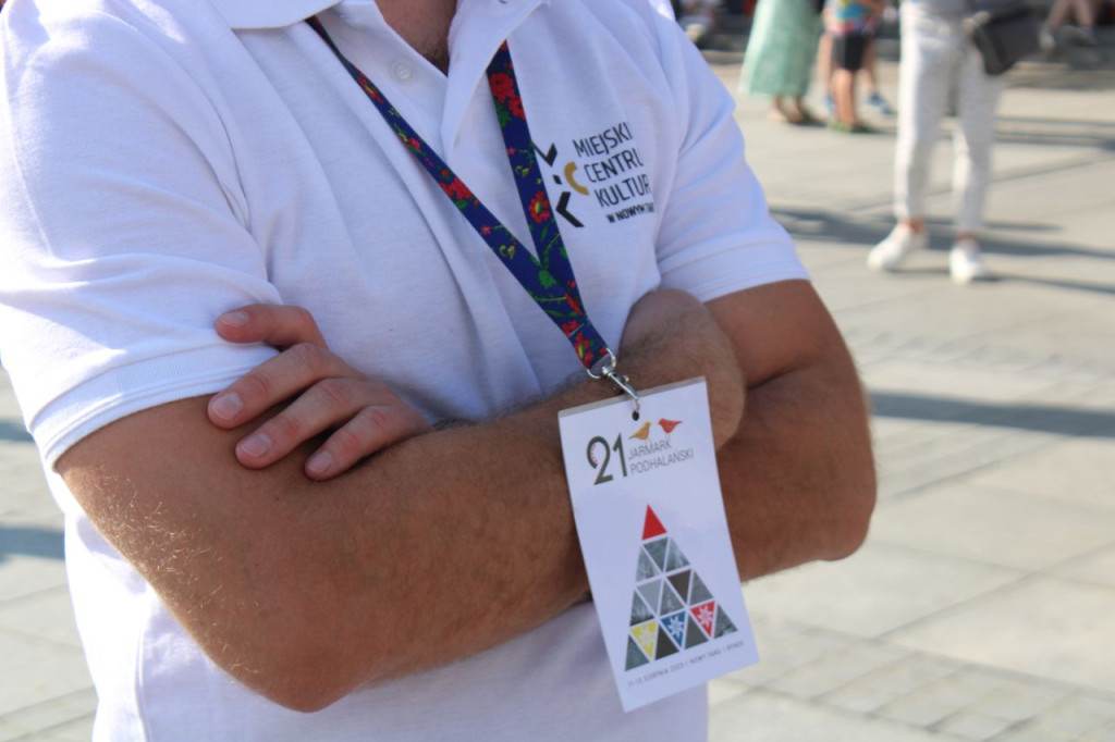 Początek Jarmarku Podhalańskiego
