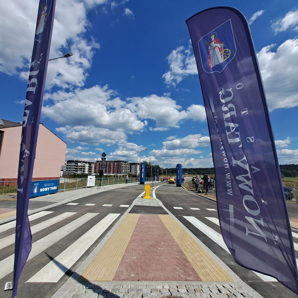 Nowotarska obwodnica północ-południe otwarta