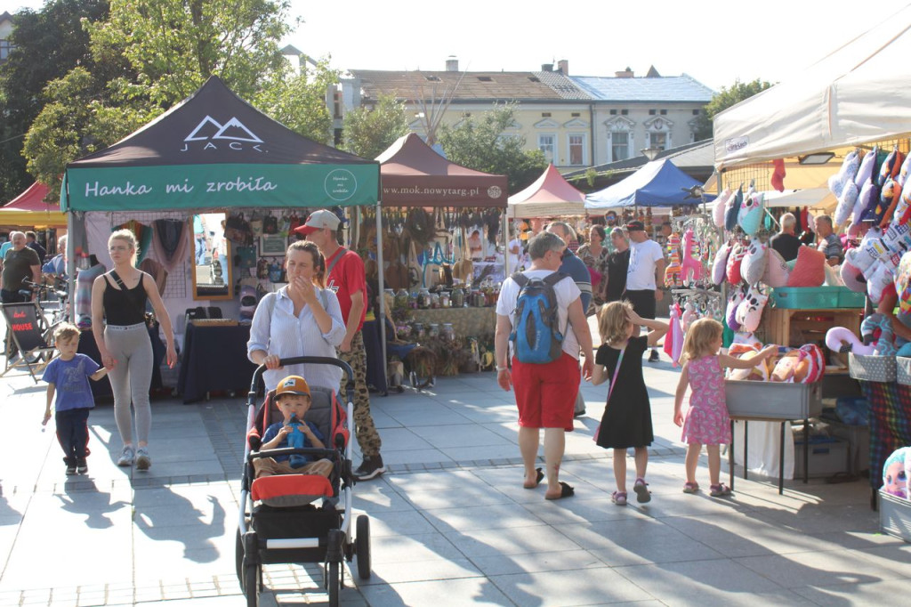 Początek Jarmarku Podhalańskiego