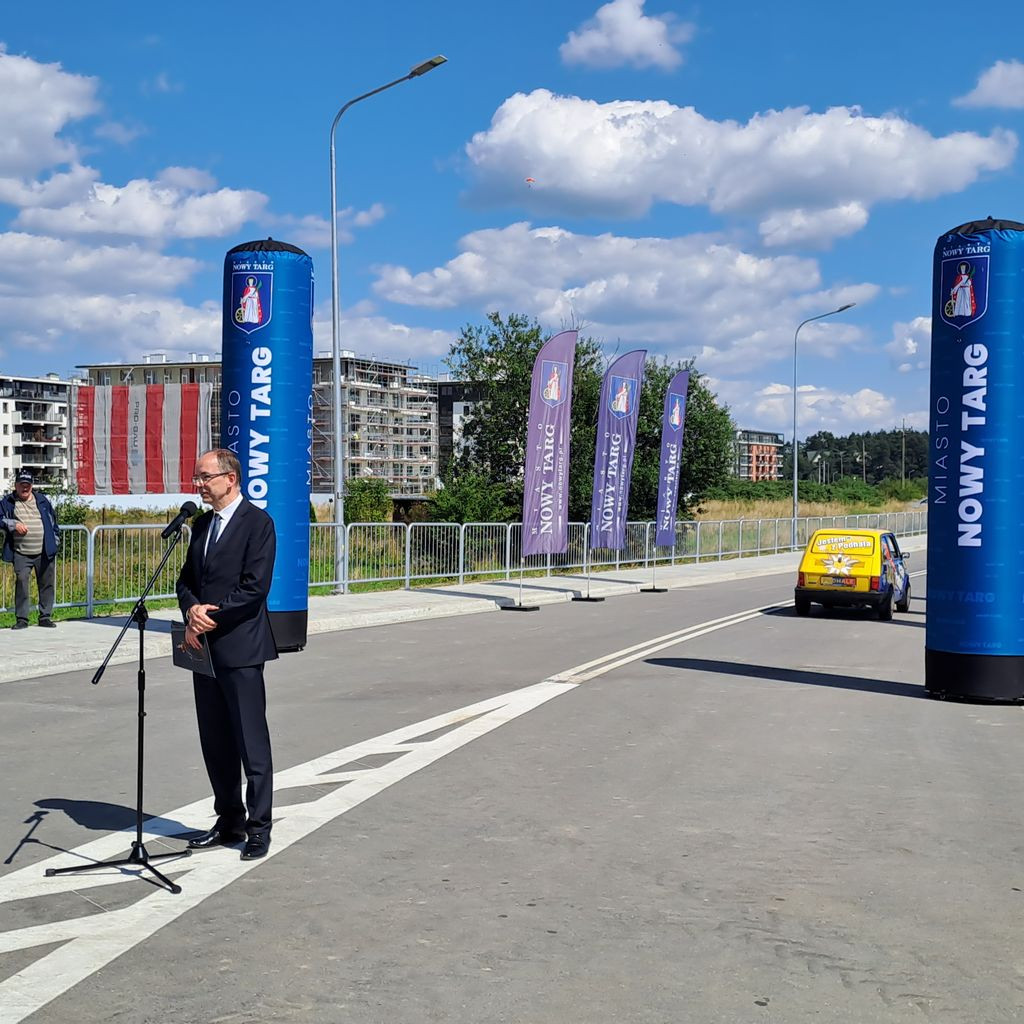 Nowotarska obwodnica północ-południe otwarta