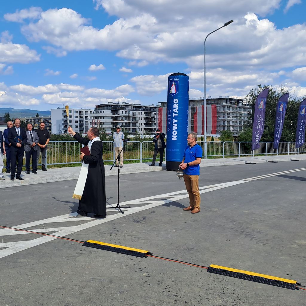 Nowotarska obwodnica północ-południe otwarta