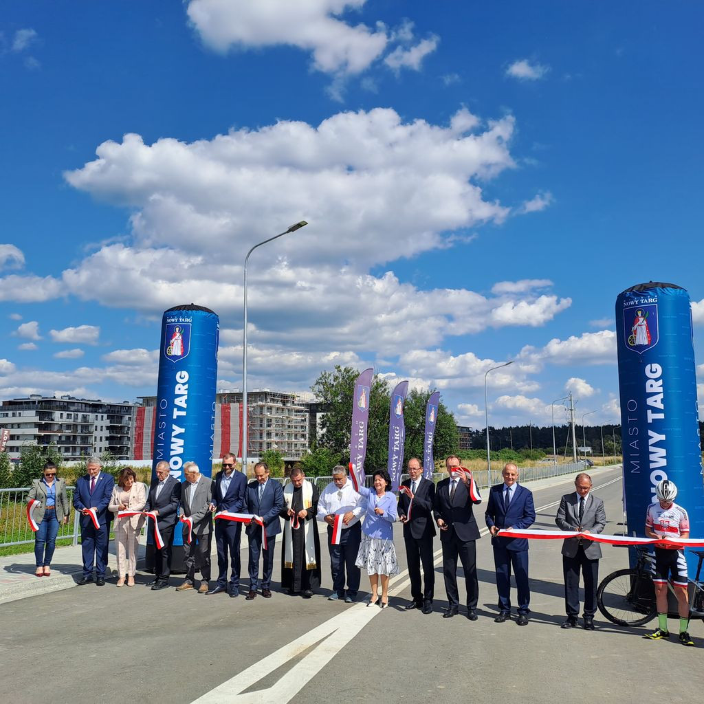 Nowotarska obwodnica północ-południe otwarta