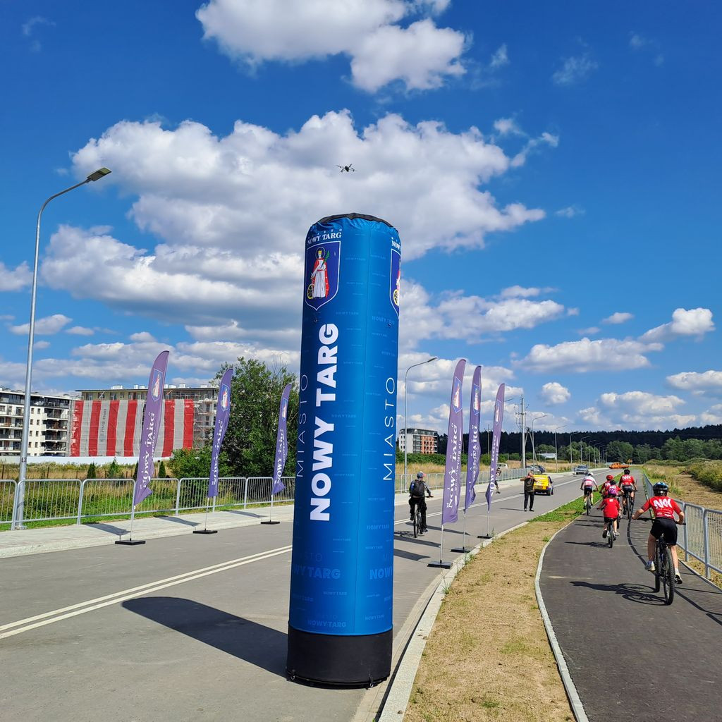 Nowotarska obwodnica północ-południe otwarta