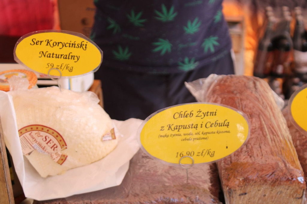 Początek Jarmarku Podhalańskiego