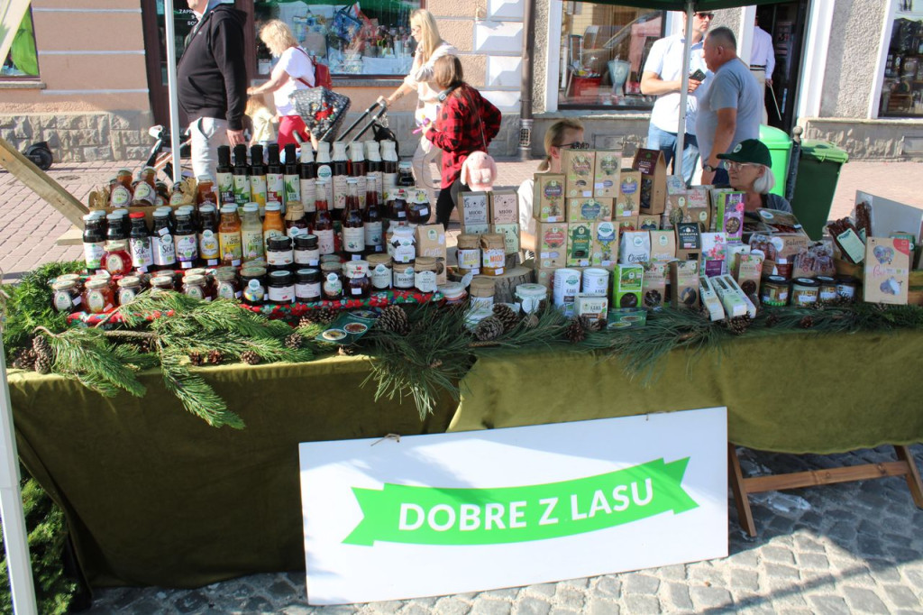 Początek Jarmarku Podhalańskiego