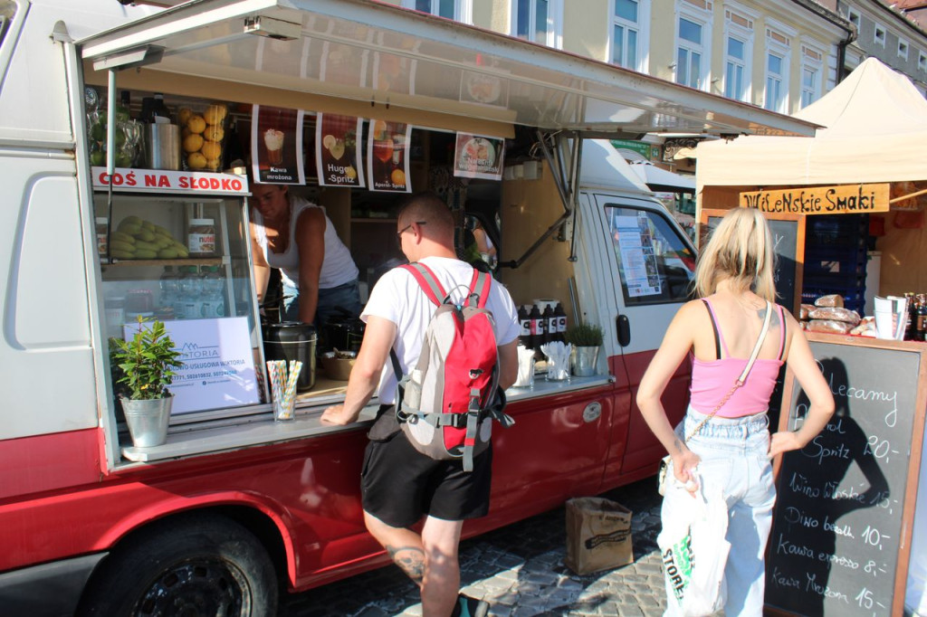 Początek Jarmarku Podhalańskiego