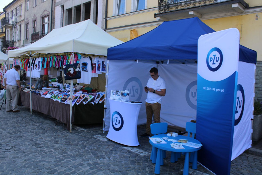 Początek Jarmarku Podhalańskiego
