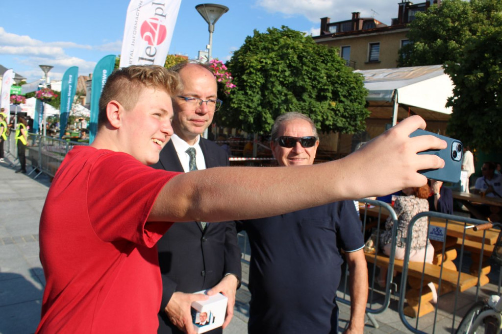 Początek Jarmarku Podhalańskiego