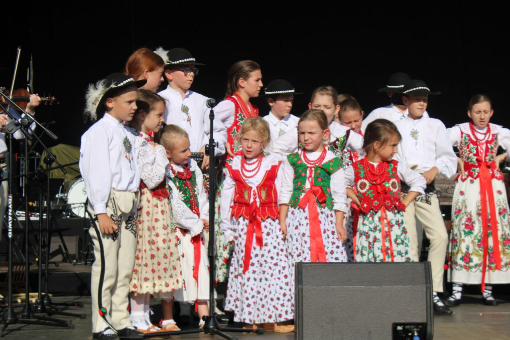 Początek Jarmarku Podhalańskiego