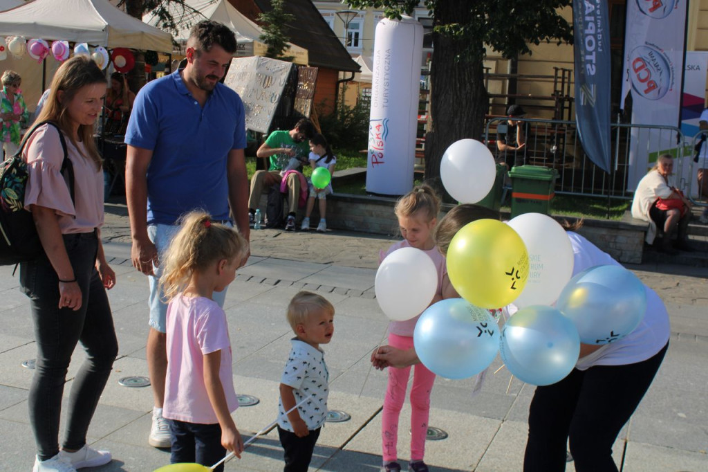 Początek Jarmarku Podhalańskiego