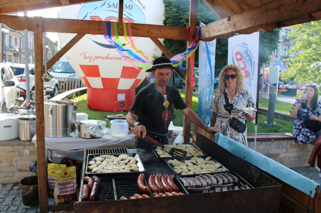 Początek Jarmarku Podhalańskiego
