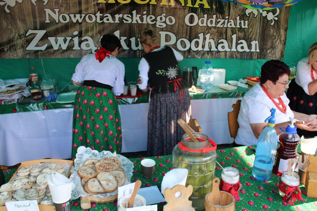 Początek Jarmarku Podhalańskiego