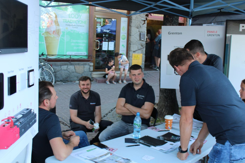 Początek Jarmarku Podhalańskiego