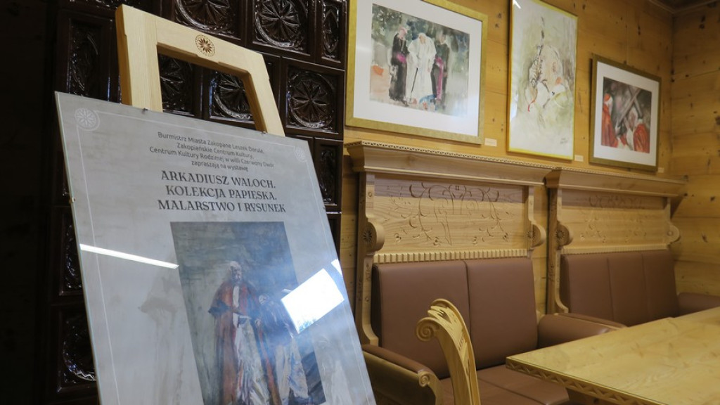Malarstwo papieskie Arkadiusza Walocha