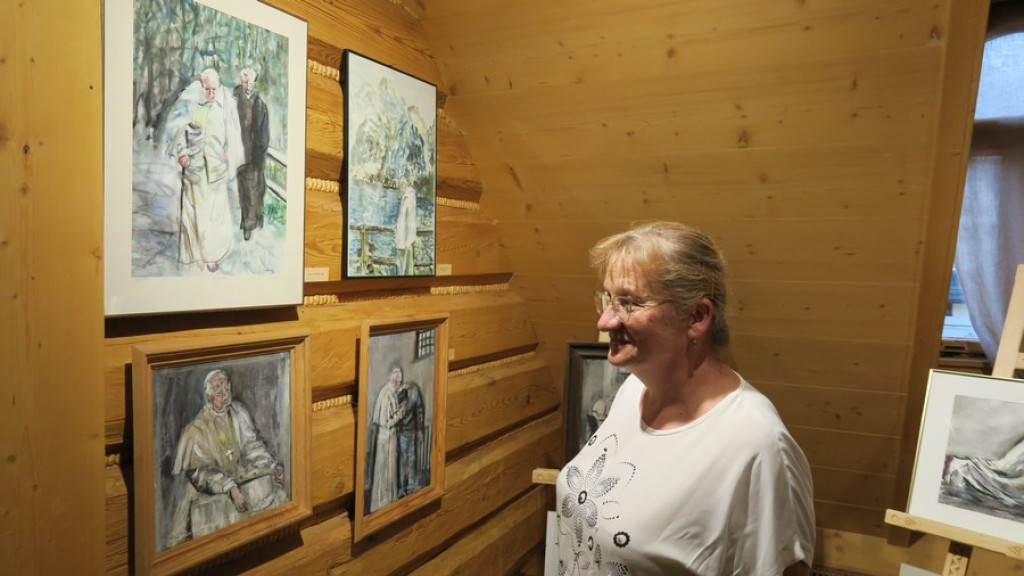 Malarstwo papieskie Arkadiusza Walocha
