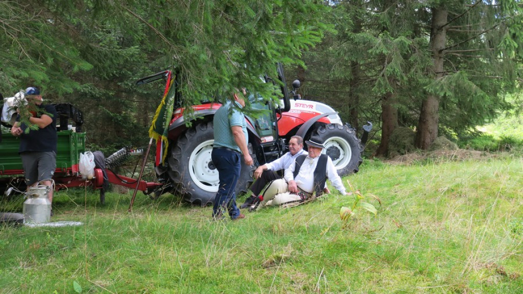 Pasterskie spotkanie na Polanie Olczyskiej