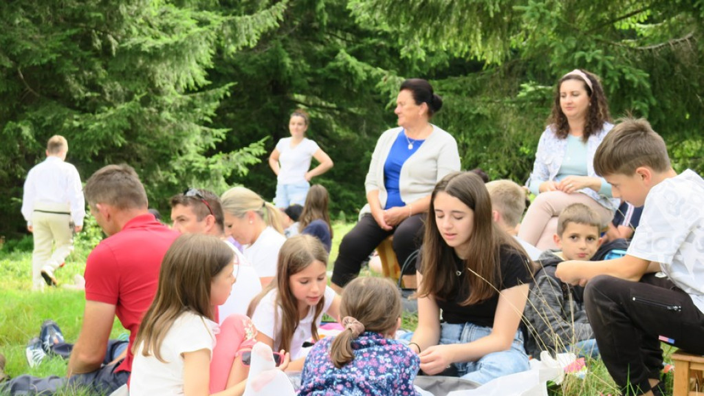 Pasterskie spotkanie na Polanie Olczyskiej
