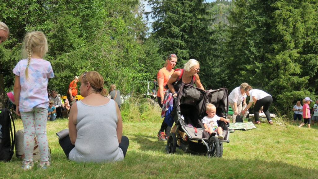 Pasterskie spotkanie na Polanie Olczyskiej