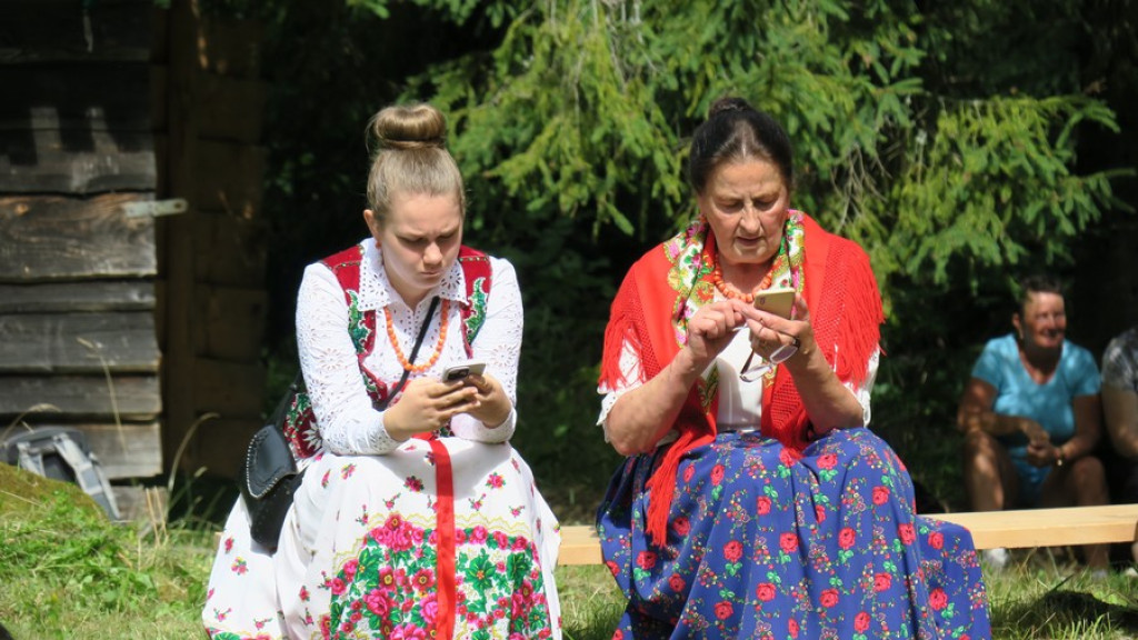 Pasterskie spotkanie na Polanie Olczyskiej
