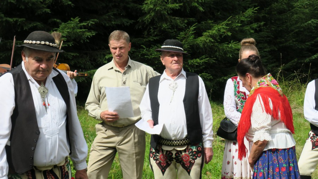 Pasterskie spotkanie na Polanie Olczyskiej