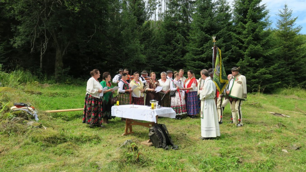 Pasterskie spotkanie na Polanie Olczyskiej
