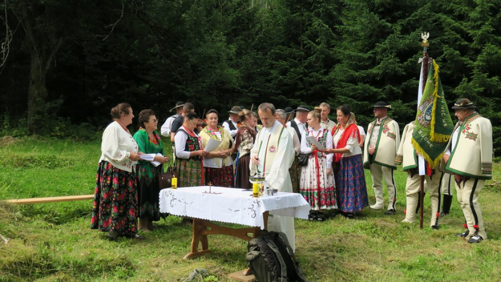 Pasterskie spotkanie na Polanie Olczyskiej