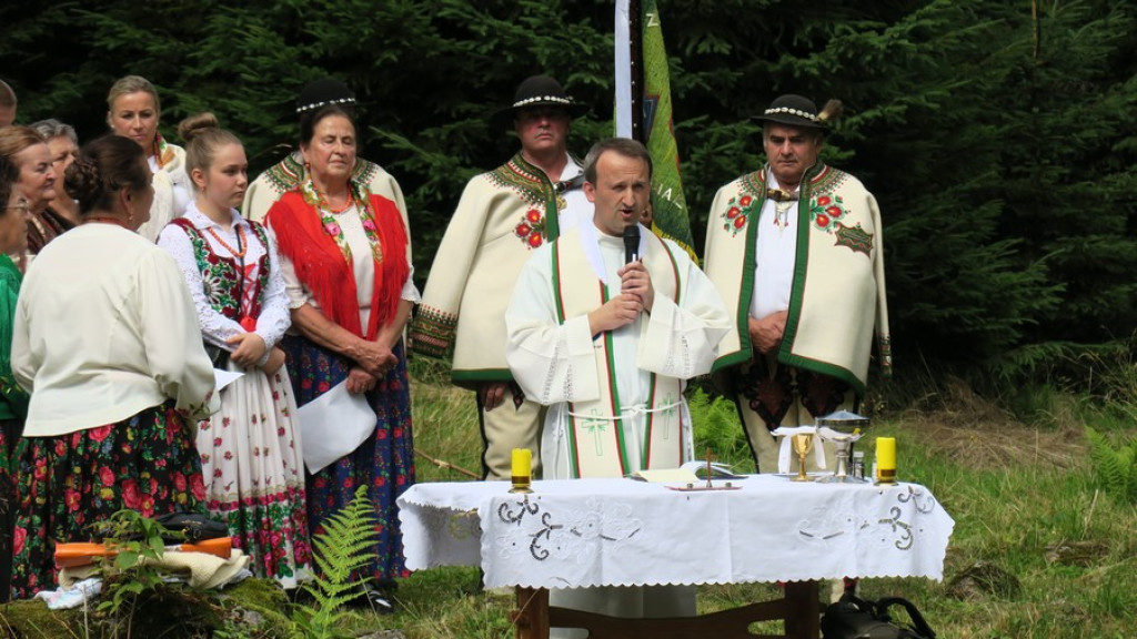 Pasterskie spotkanie na Polanie Olczyskiej