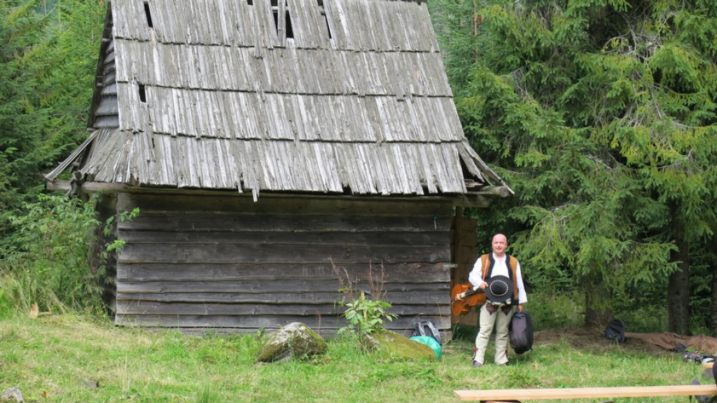 Pasterskie spotkanie na Polanie Olczyskiej