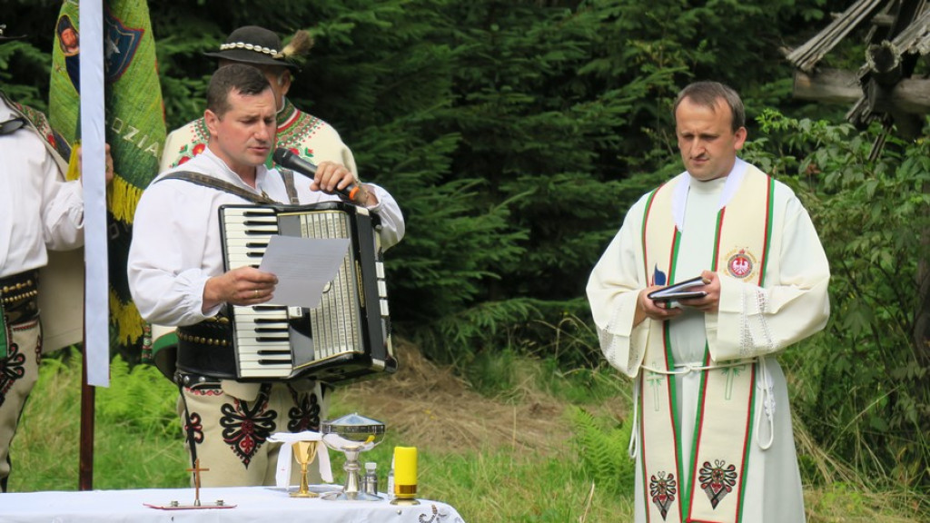 Pasterskie spotkanie na Polanie Olczyskiej