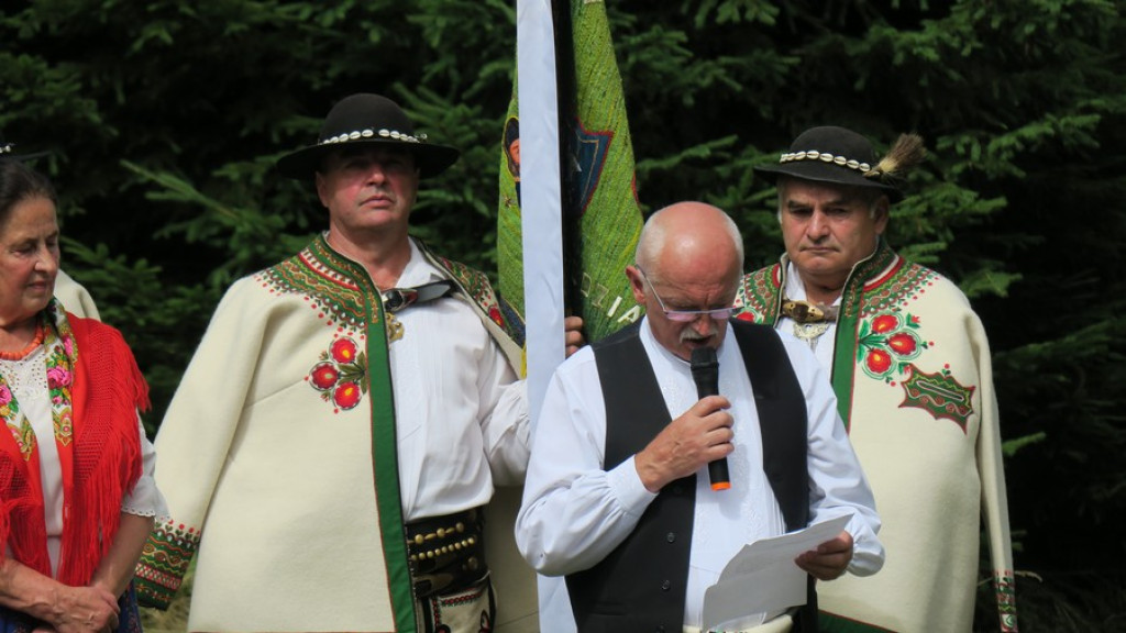 Pasterskie spotkanie na Polanie Olczyskiej