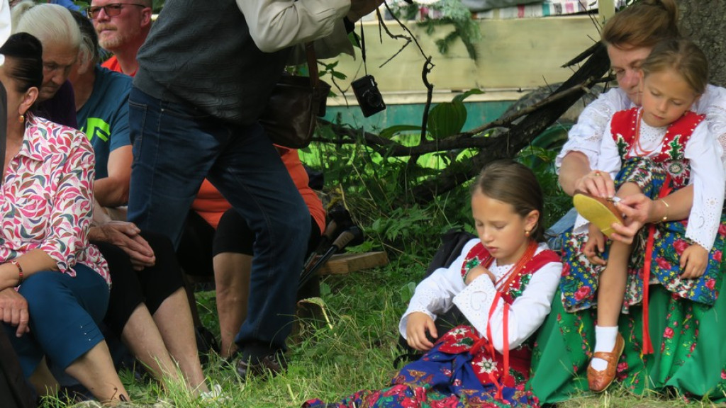 Pasterskie spotkanie na Polanie Olczyskiej