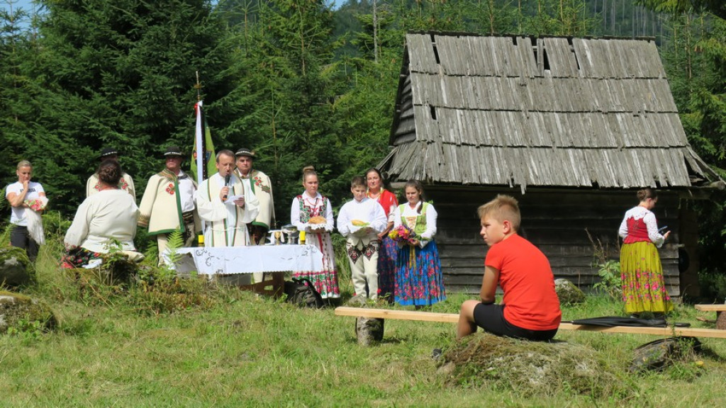 Pasterskie spotkanie na Polanie Olczyskiej